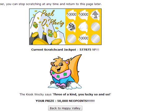 scratch cards neopets|Scratchcard .